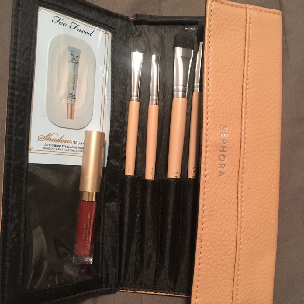 Sephora Makeup Brush Set